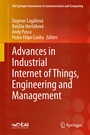 Cover: Advances in Industrial Internet of Things, Engineering and Management - Springer