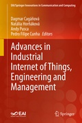 Cover: Advances in Industrial Internet of Things, Engineering and Management - Springer