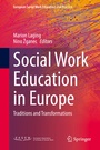 Cover: Social Work Education in Europe - Springer