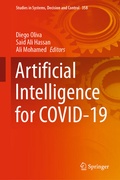 Cover: Artificial Intelligence for COVID-19 - Springer