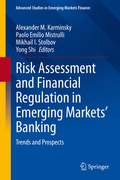Cover: Risk Assessment and Financial Regulation in Emerging Markets' Banking - Springer