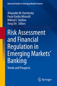 Enlarge image Cover: Risk Assessment and Financial Regulation in Emerging Markets' Banking - Springer
