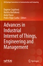 Cover: Advances in Industrial Internet of Things, Engineering and Management - Springer