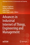 Cover: Advances in Industrial Internet of Things, Engineering and Management - Springer