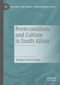 Cover: Pentecostalism and Cultism in South Africa - Palgrave Macmillan