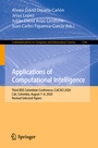Cover: Applications of Computational Intelligence - Springer