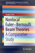 Cover: Nonlocal Euler-Bernoulli Beam Theories - Springer