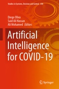 Cover: Artificial Intelligence for COVID-19 - Springer