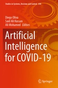 Cover: Artificial Intelligence for COVID-19 - Springer