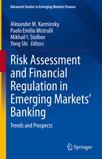 Abbildung von: Risk Assessment and Financial Regulation in Emerging Markets' Banking - Springer