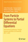 Cover: From Particle Systems to Partial Differential Equations - Springer