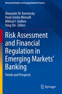 Enlarge image Cover: Risk Assessment and Financial Regulation in Emerging Markets' Banking - Springer