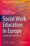Cover: Social Work Education in Europe - Springer