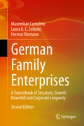 Cover: German Family Enterprises - Springer