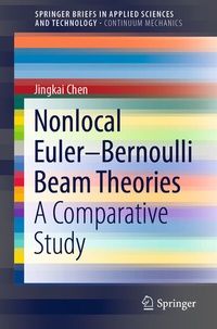 Abbildung von: Nonlocal Euler-Bernoulli Beam Theories - Springer