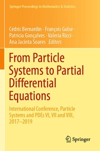 Enlarge image Cover: From Particle Systems to Partial Differential Equations - Springer