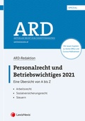 Cover: Personalrecht und Betriebswichtiges 2021 - LexisNexis Verlag ARD ORAC GmbH