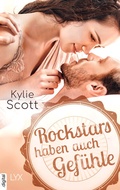 Cover: Rockstars haben auch Gef&uuml;hle - LYX