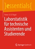 Cover: Laborstatistik f&uuml;r technische Assistenten und Studierende - Springer Spektrum