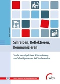 Cover: Schreiben, Reflektieren, Kommunizieren - wbv Media