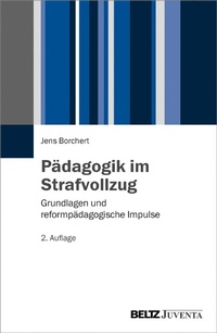 Abbildung von: Pädagogik im Strafvollzug - Juventa Verlag GmbH