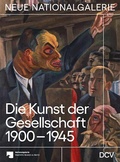 Cover: Die Kunst der Gesellschaft 1900-1945 - Dr. Cantz'sche Verlagsgesellschaft mbH & Co. KG