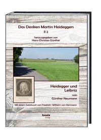 Enlarge image Cover: Heidegger und Leibniz - Traugott Bautz