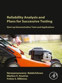 Abbildung von: Reliability Analysis and Plans for Successive Testing - Academic Press