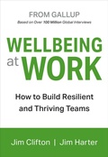 Cover: Wellbeing at Work - Gallup Press