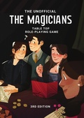 Cover: The Magicians Tabletop Roleplaying Game System - Lulu.com