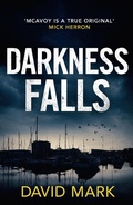 Cover: Darkness Falls - Head of Zeus -- an Aries Book