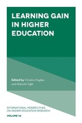 Cover: Learning Gain in Higher Education - Emerald Publishing Limited