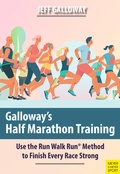 Cover: Galloway's Half Marathon Training - Meyer & Meyer Sport (UK) Ltd.