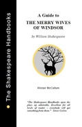 Cover: A Guide to The Merry Wives of Windsor - Upstart Crow Publications