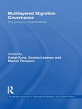 Cover: Multilayered Migration Governance - Routledge
