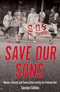 Cover: Save our Sons - Monash University Publishing
