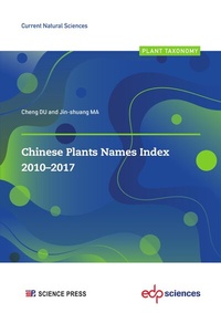 Abbildung von: Chinese Plants Names Index 2010-2017 - EDP sciences