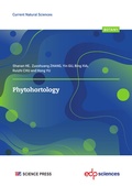 Cover: Phytohortology - EDP sciences