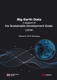Enlarge image Cover: Big Earth Data in Support of the Sustainable Development Goals (2019) - EDP sciences