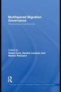 Cover: Multilayered Migration Governance - Routledge