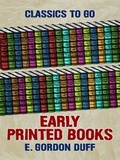 Cover: Early Printed Books - OTB eBook publishing
