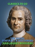 Cover: The Social Contract & Discourses - OTB eBook publishing