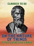 Cover: On the Nature of Things - OTB eBook publishing