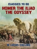 Cover: Homer: The Iliad; The Odyssey - OTB eBook publishing