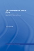 Cover: The Entrepreneurial State in China - Routledge