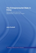 Cover: The Entrepreneurial State in China - Routledge
