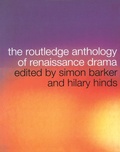 Cover: The Routledge Anthology of Renaissance Drama - Routledge