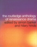 Cover: The Routledge Anthology of Renaissance Drama - Routledge
