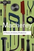 Cover: A Theory of Literary Production - Routledge