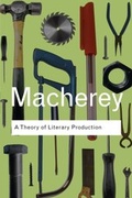 Cover: A Theory of Literary Production - Routledge